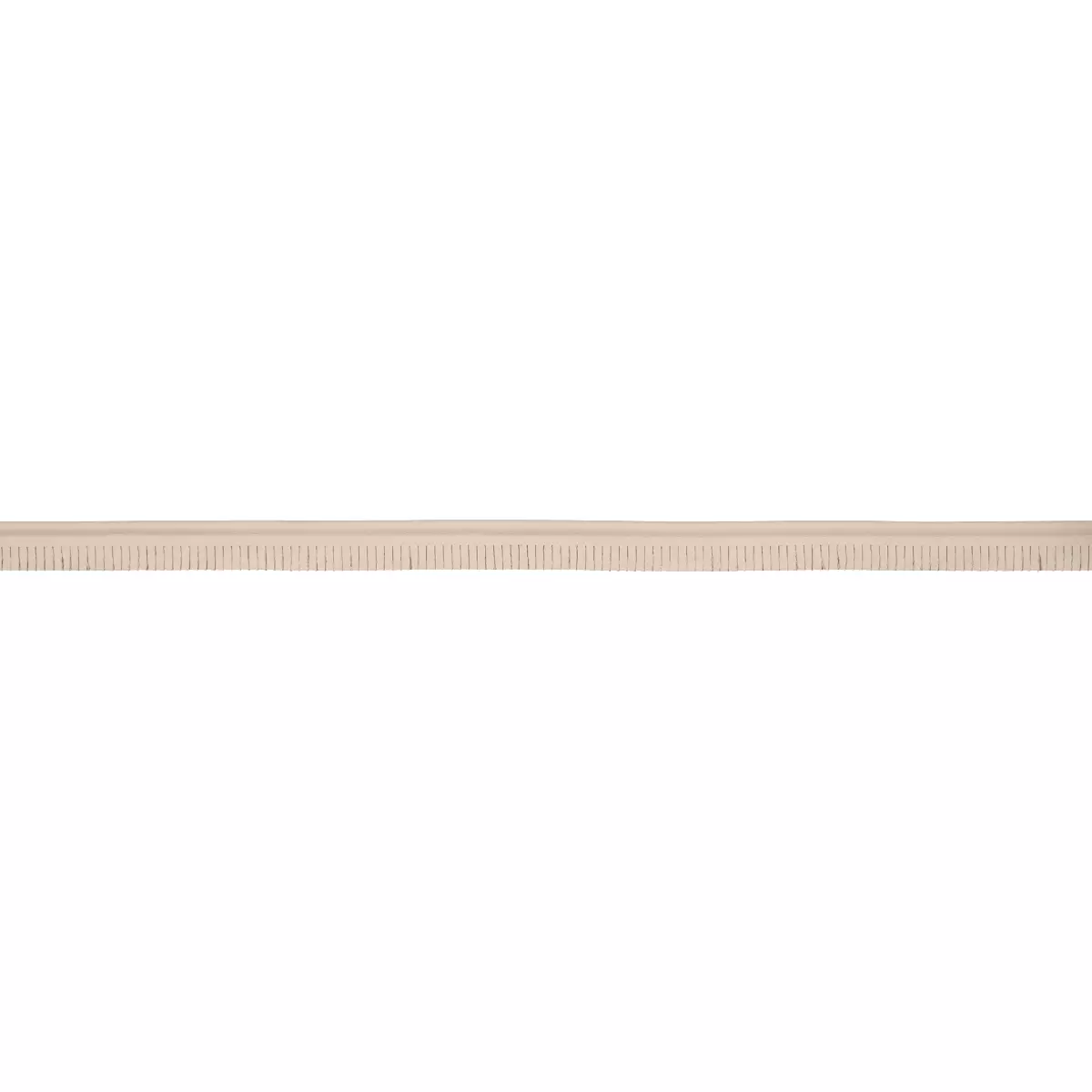 BURNHAM NARROW LEATHER PIPING_ BEIGE