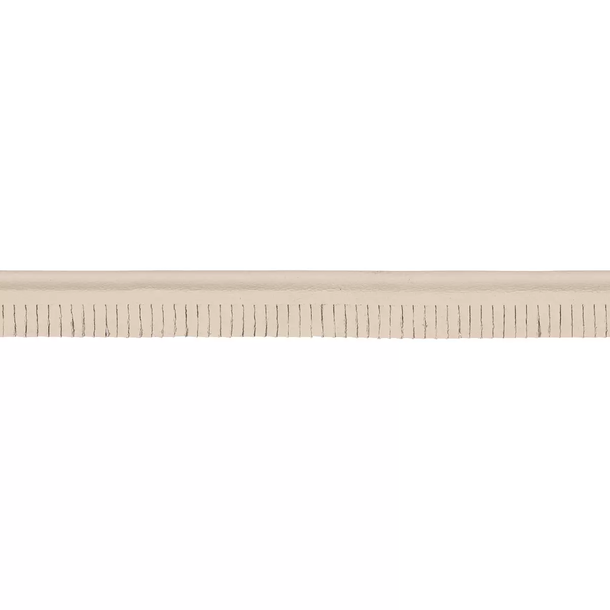 BURNHAM NARROW LEATHER PIPING_ BEIGE