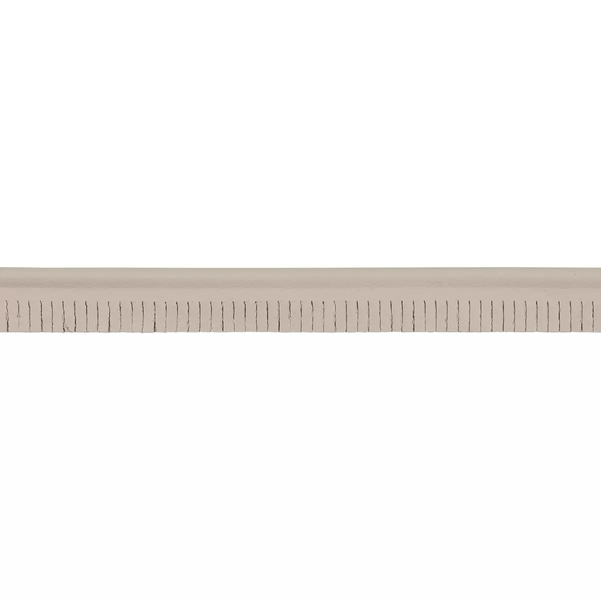 BURNHAM NARROW LEATHER PIPING_ GREY