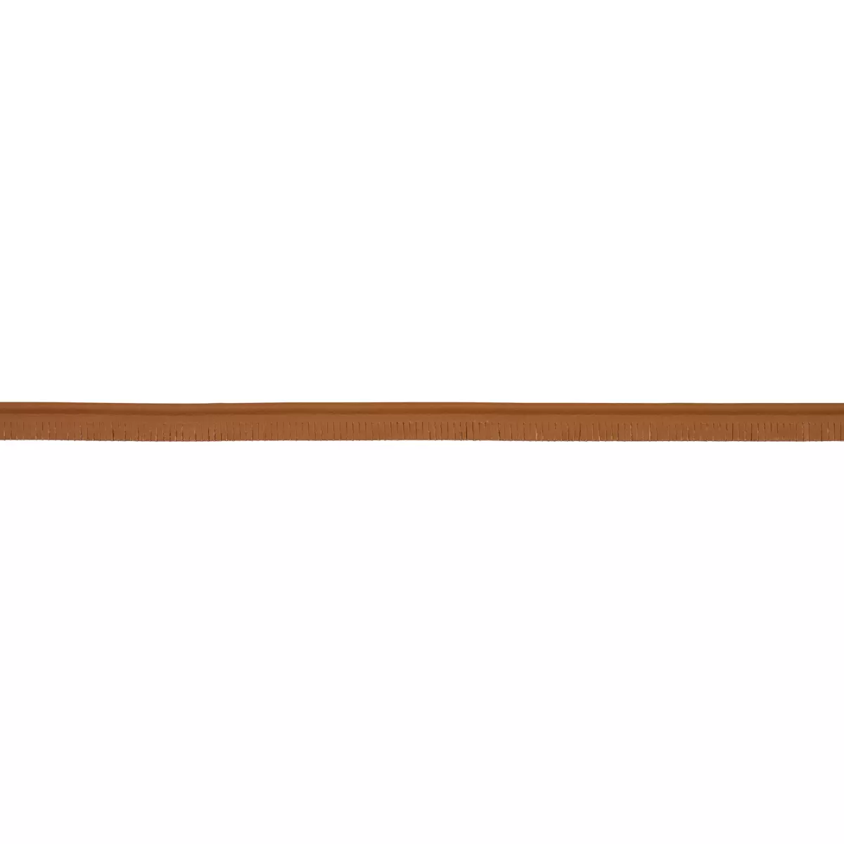 BURNHAM NARROW LEATHER PIPING_ CAMEL