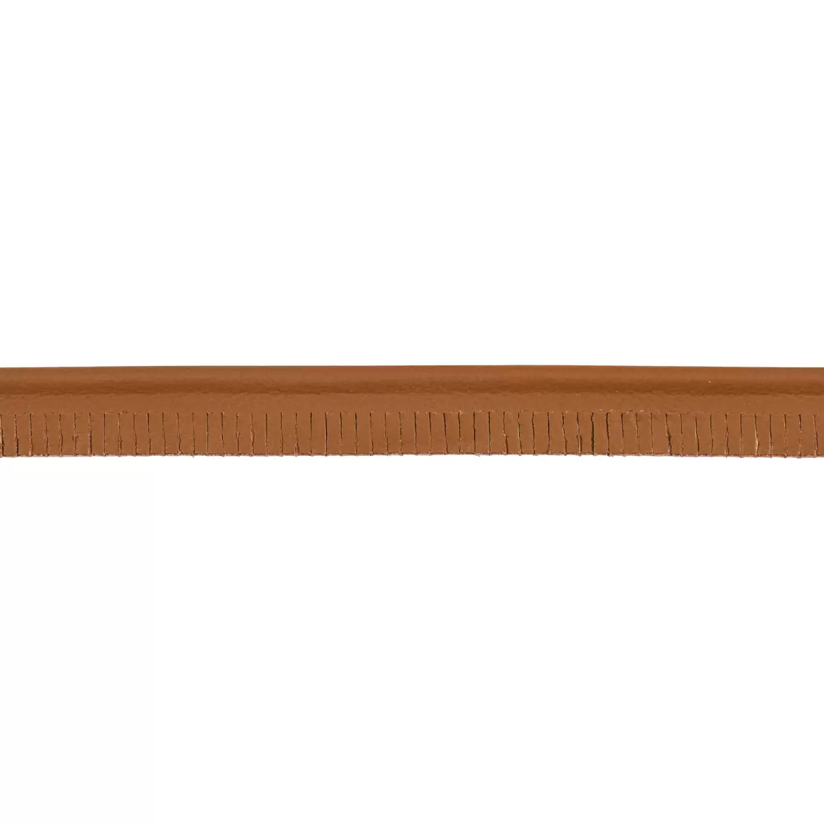 BURNHAM NARROW LEATHER PIPING_ CAMEL