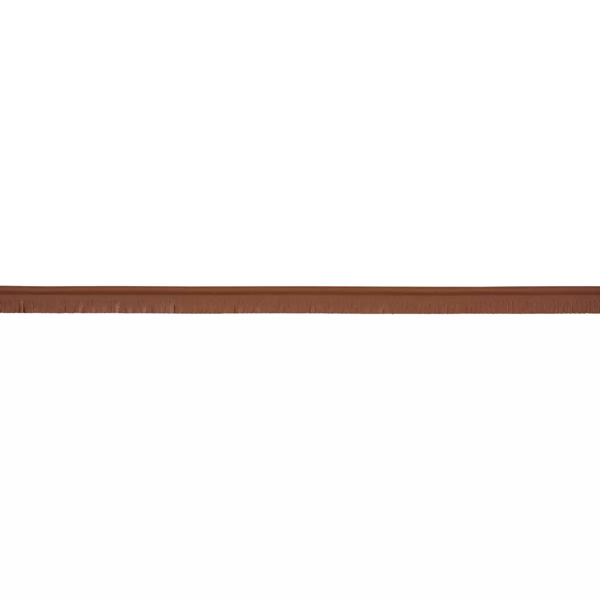 BURNHAM NARROW LEATHER PIPING_ BROWN
