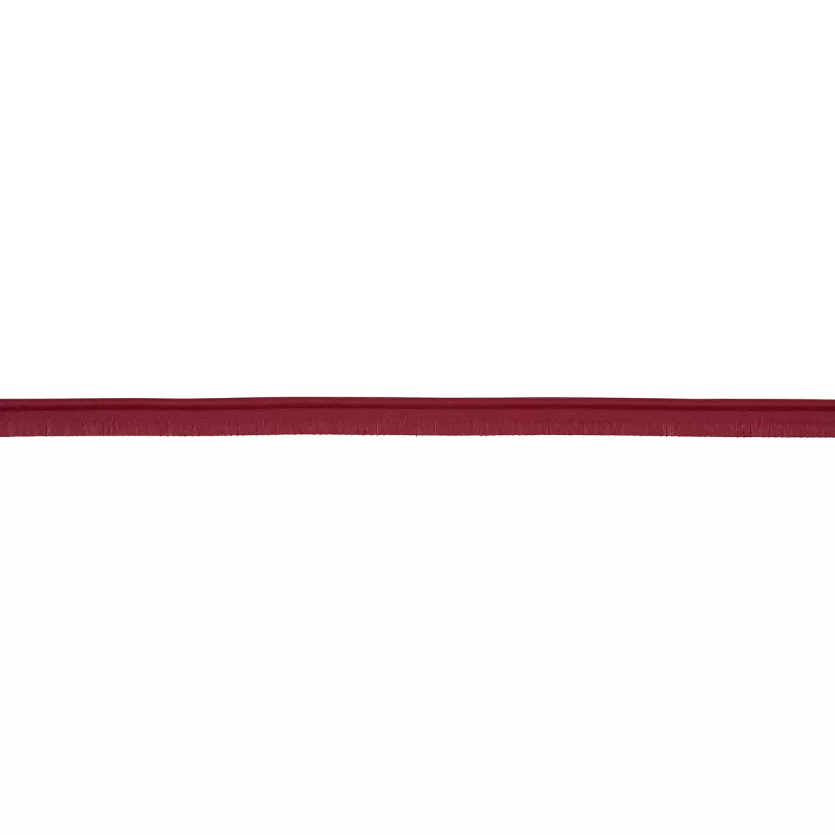 BURNHAM NARROW LEATHER PIPING_ RED