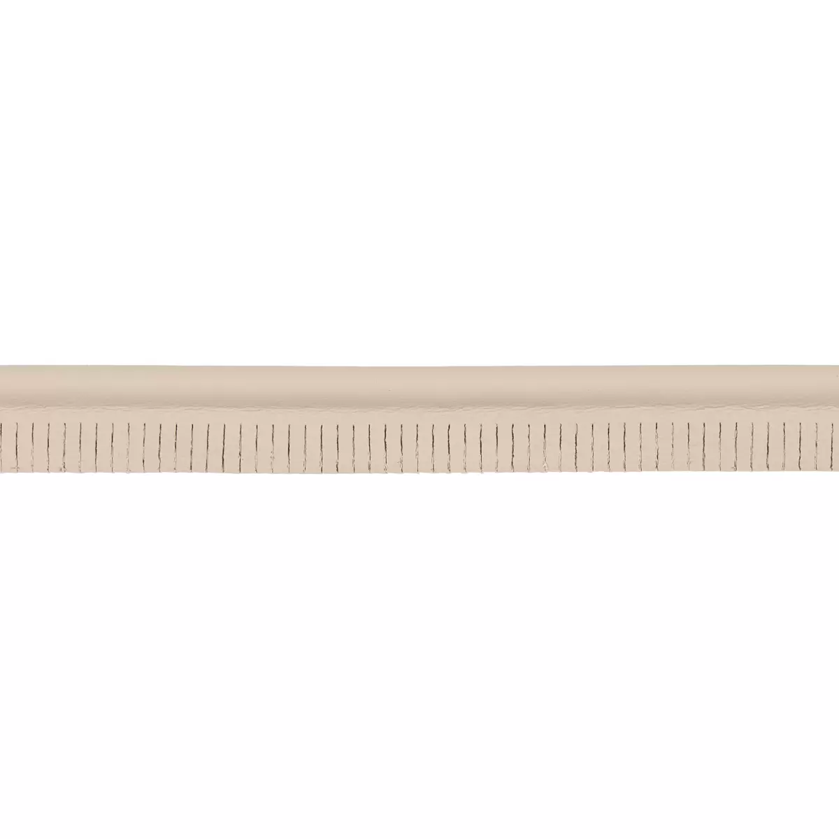 BURNHAM MEDIUM LEATHER PIPING_ BEIGE