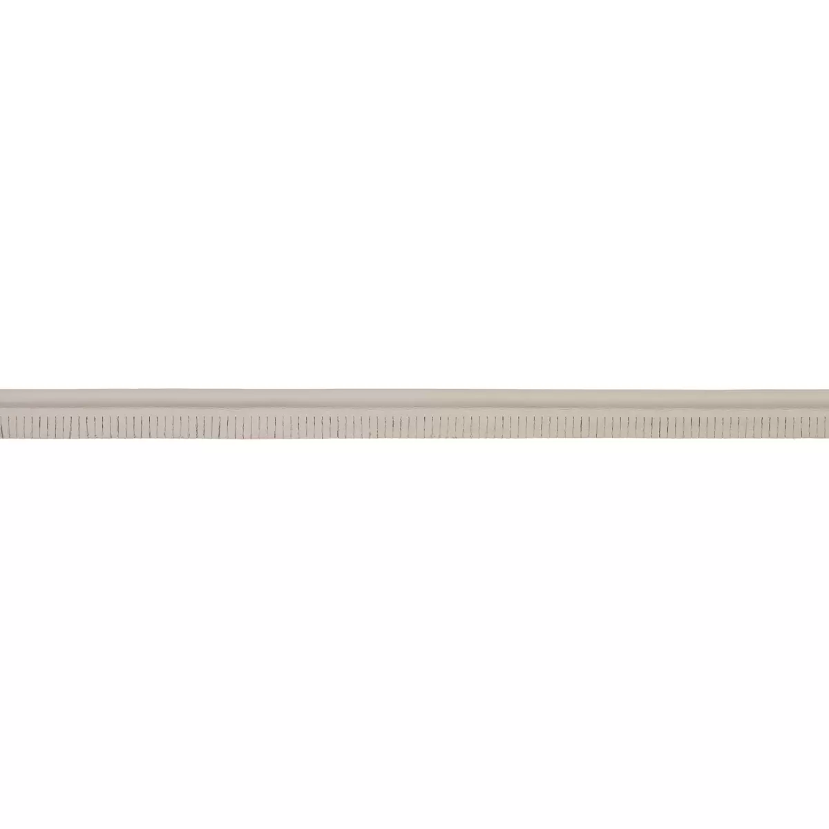 BURNHAM MEDIUM LEATHER PIPING_ GREY