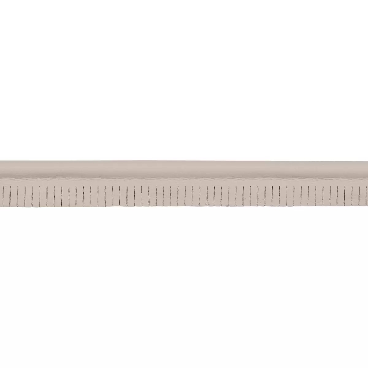 BURNHAM MEDIUM LEATHER PIPING_ GREY