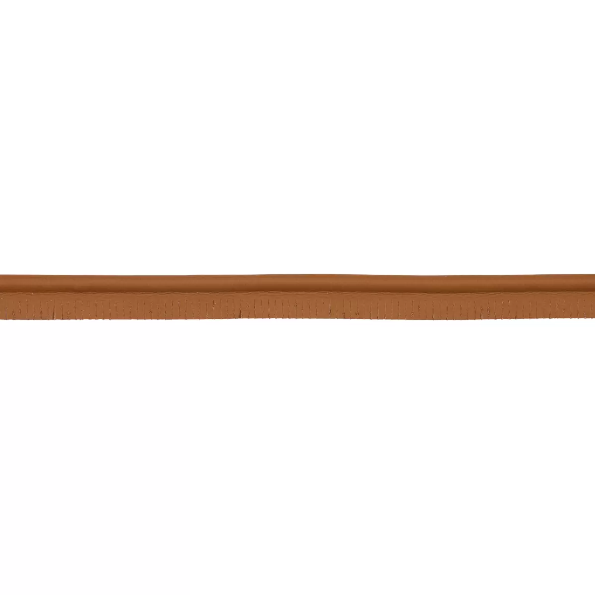 BURNHAM MEDIUM LEATHER PIPING_ CAMEL