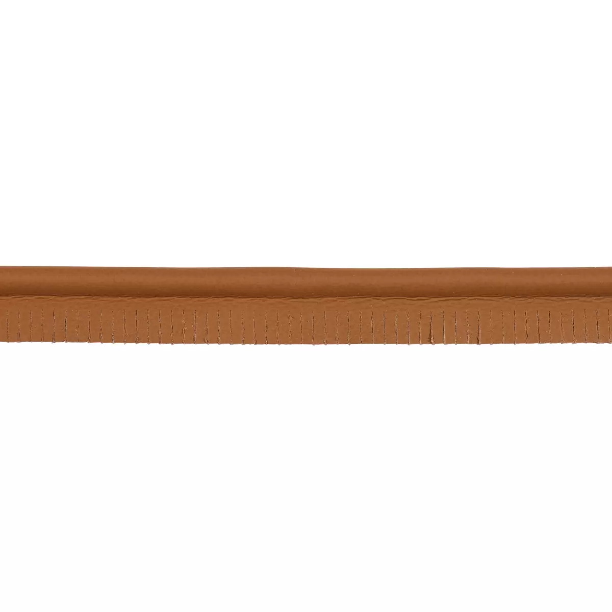 BURNHAM MEDIUM LEATHER PIPING_ CAMEL