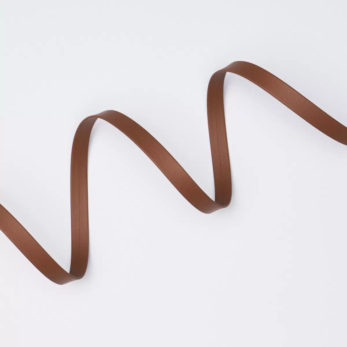 FRAZER PETITE LEATHER TRIM_ BROWN