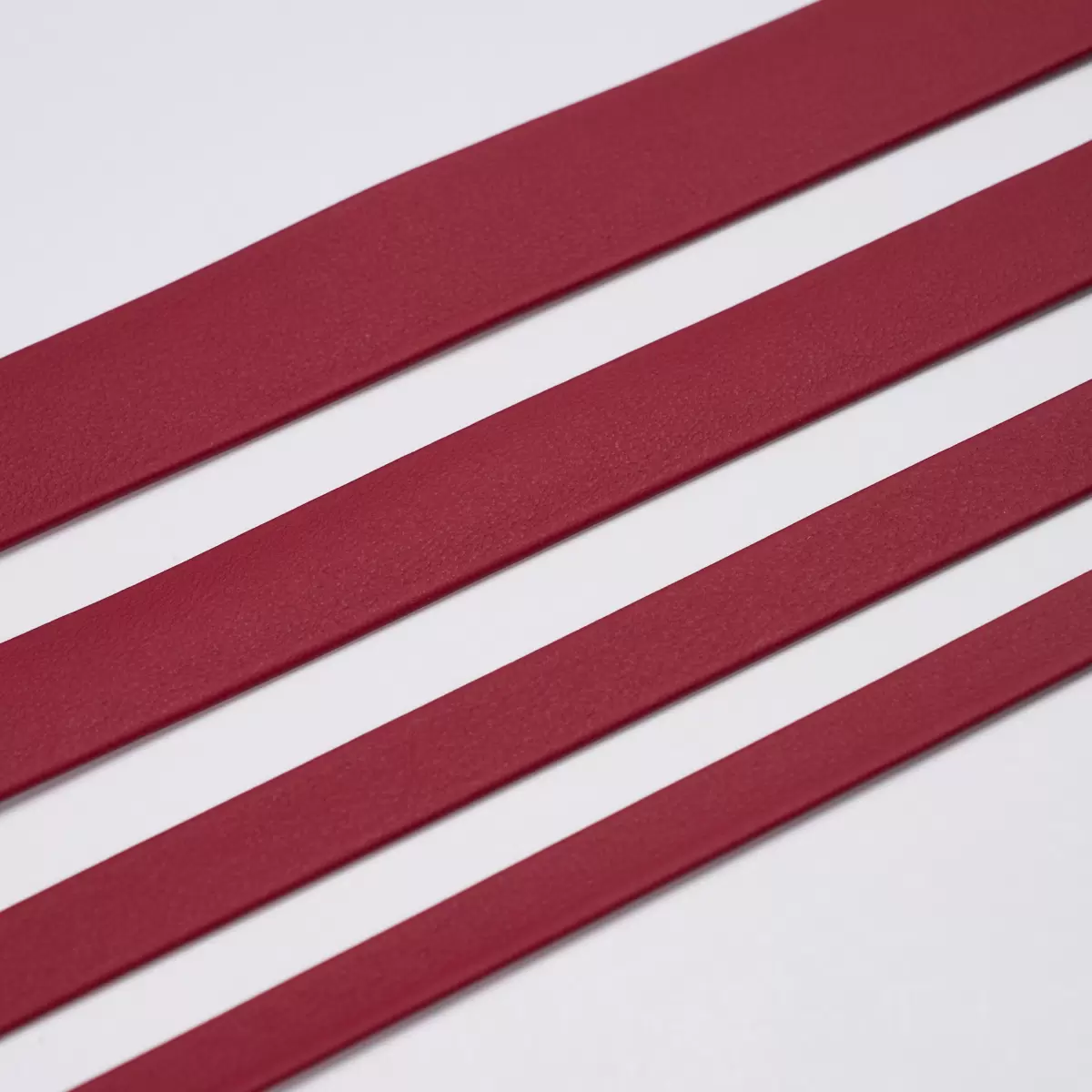 FRAZER PETITE LEATHER TRIM_ RED