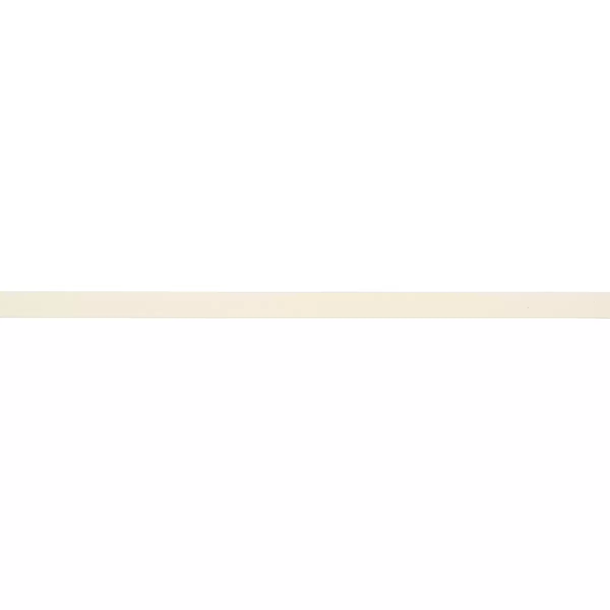 FRAZER NARROW LEATHER TRIM_ IVORY