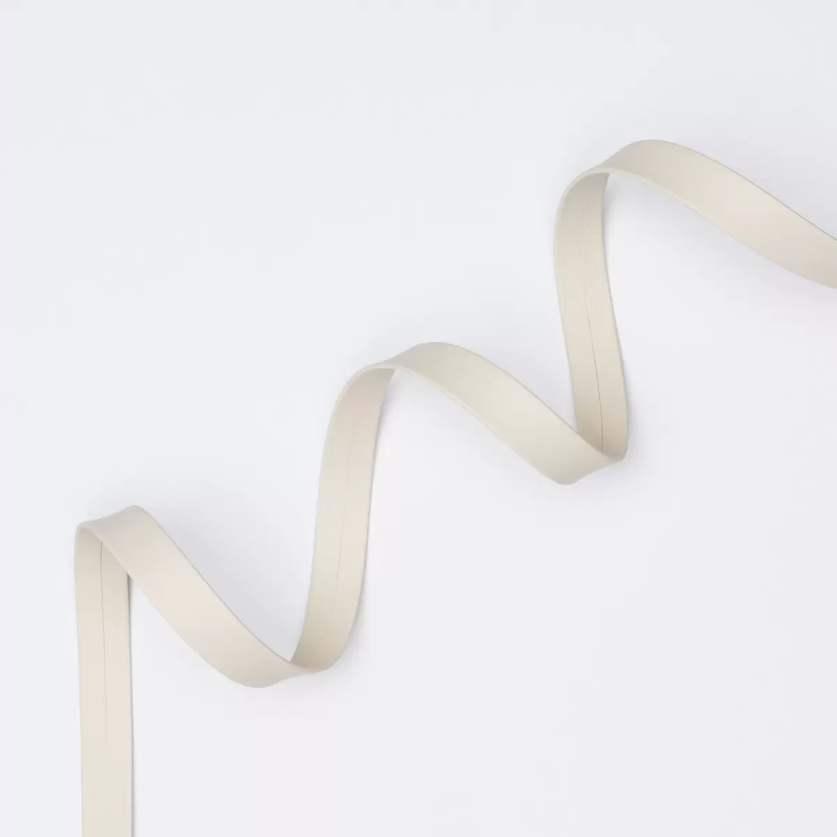 FRAZER NARROW LEATHER TRIM_ IVORY