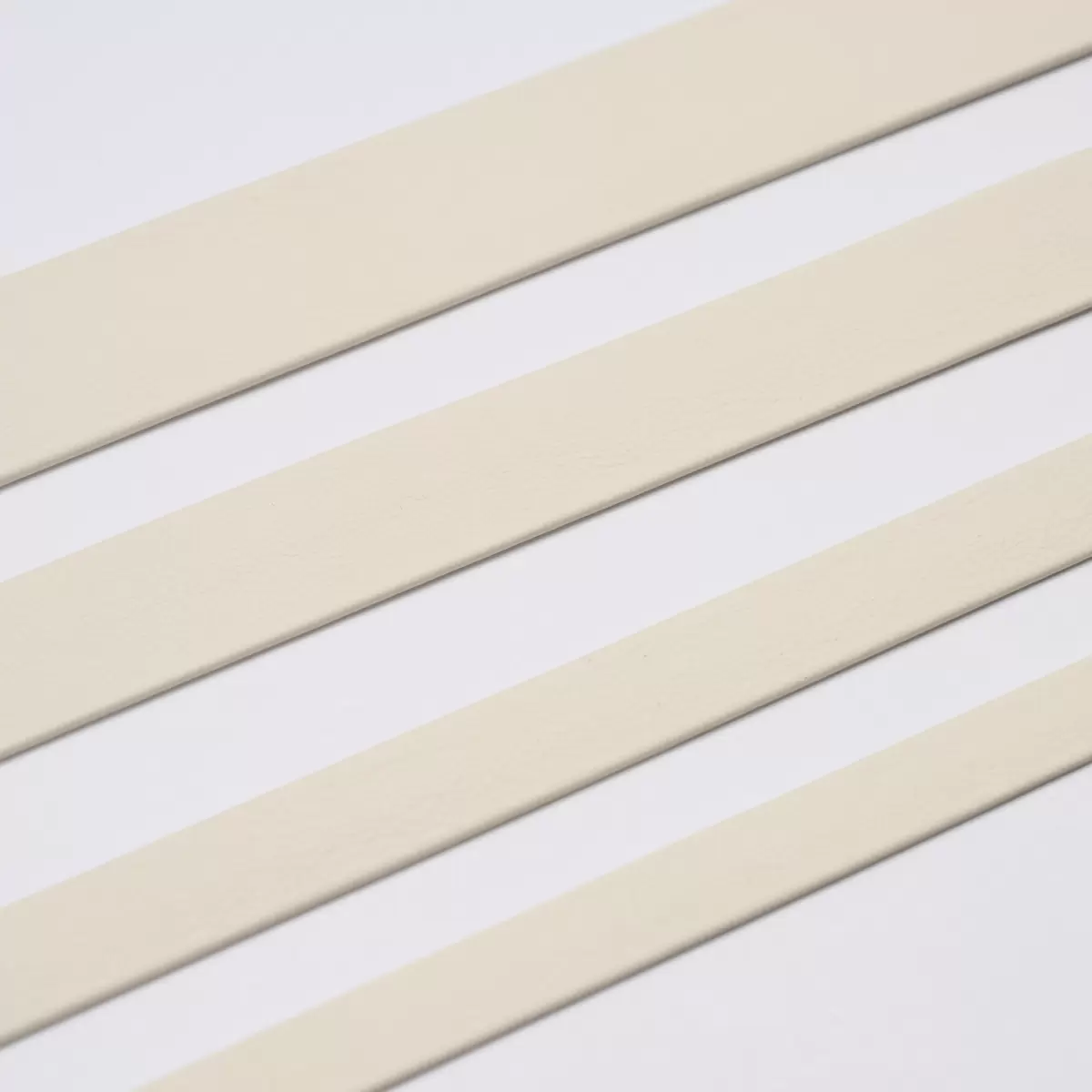 FRAZER NARROW LEATHER TRIM_ IVORY