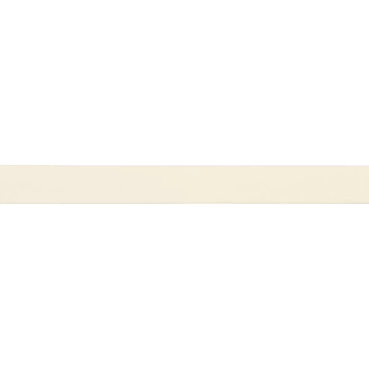 FRAZER NARROW LEATHER TRIM_ IVORY