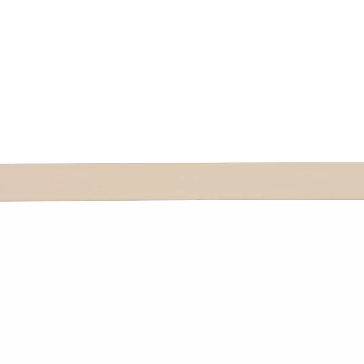 FRAZER NARROW LEATHER TRIM_ BEIGE