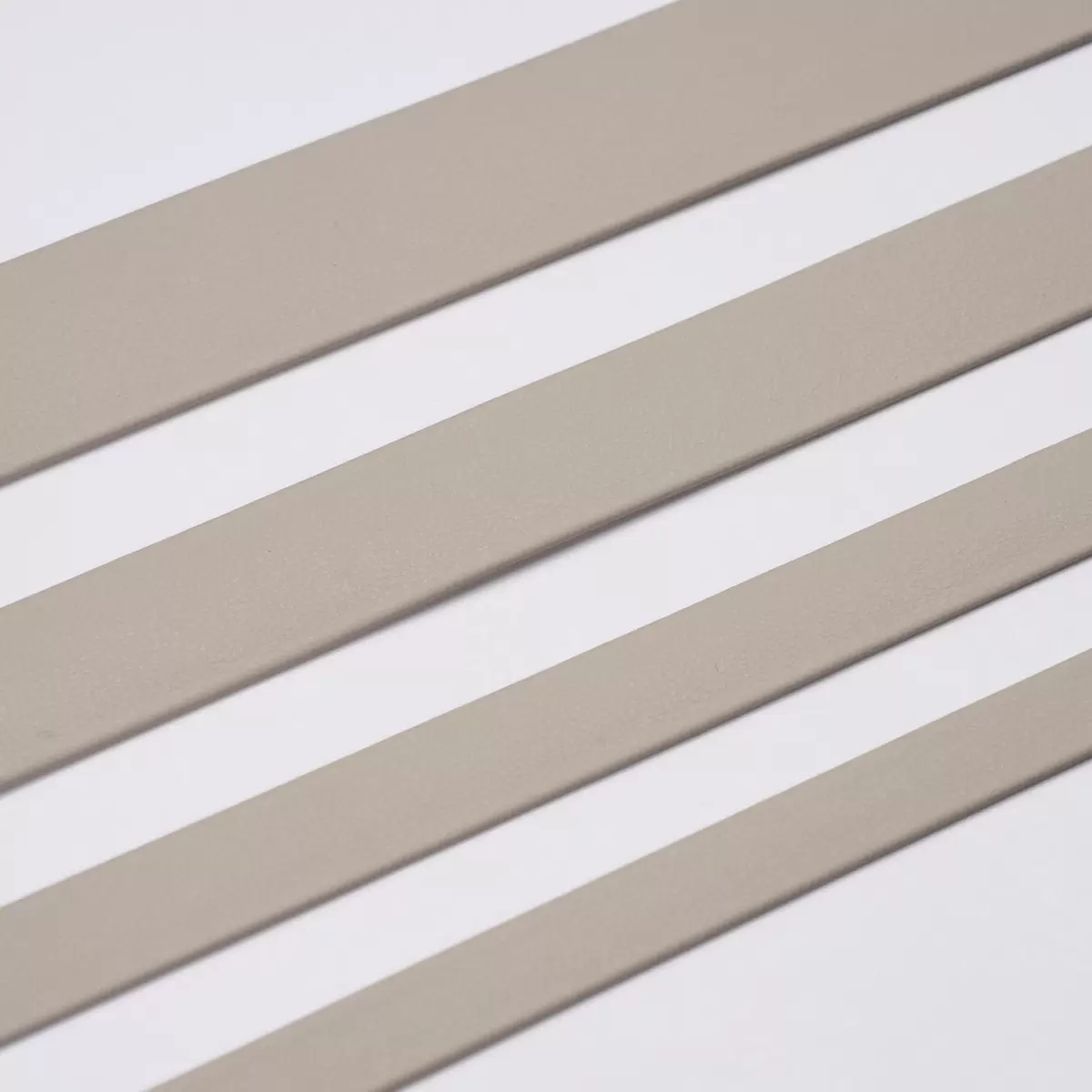 FRAZER NARROW LEATHER TRIM_ GREY