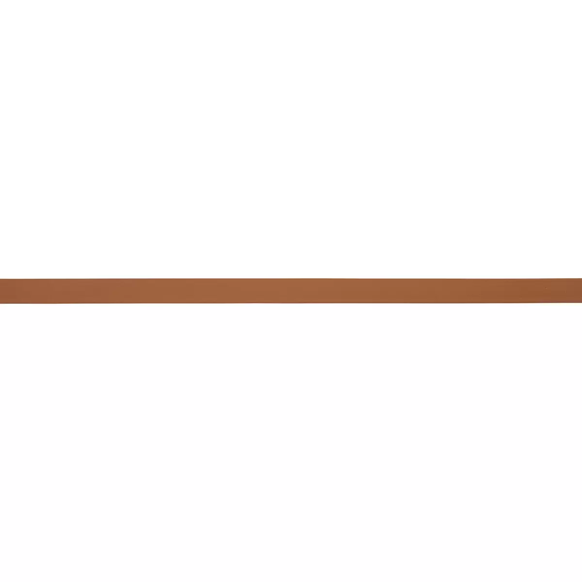FRAZER NARROW LEATHER TRIM_ CAMEL