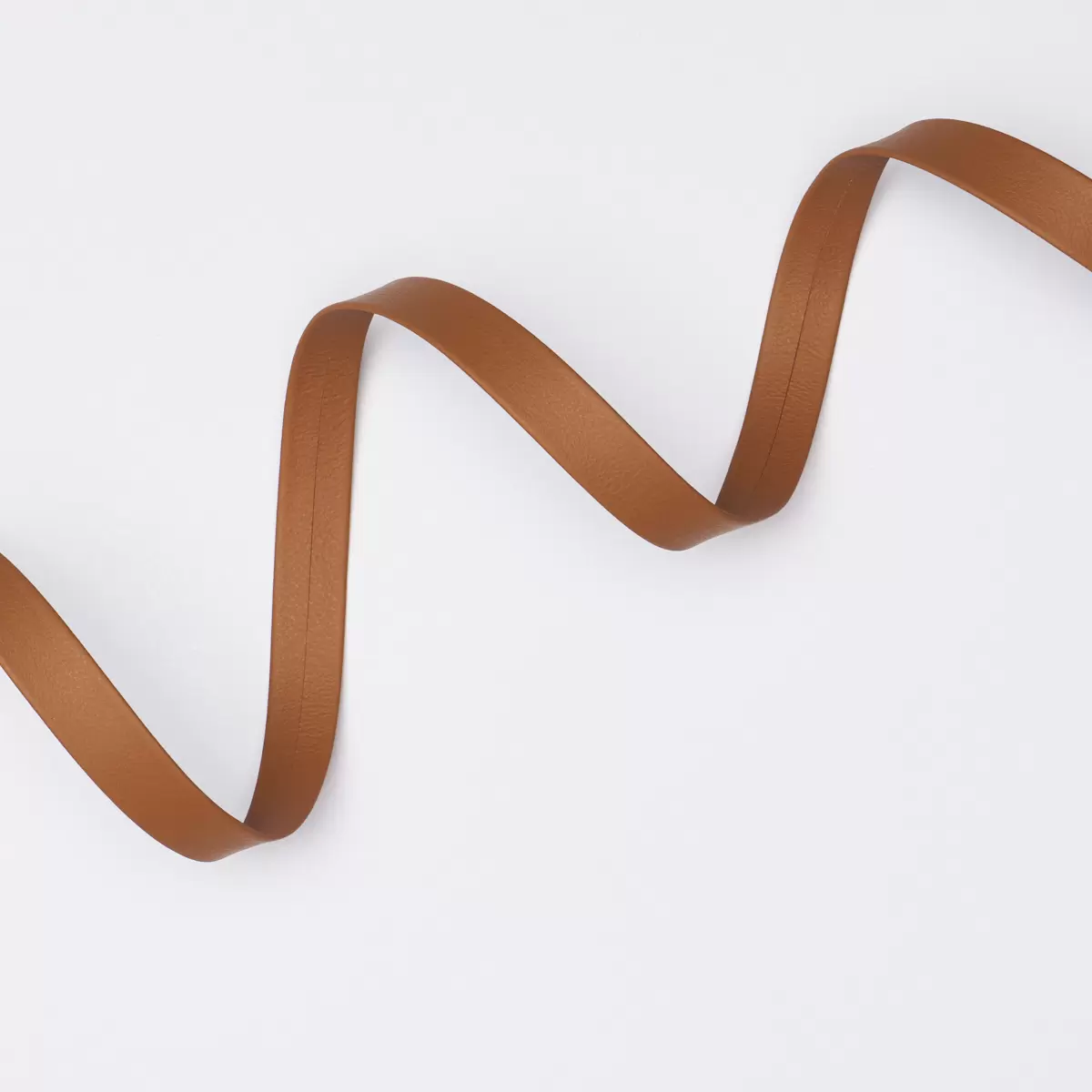 FRAZER NARROW LEATHER TRIM_ CAMEL