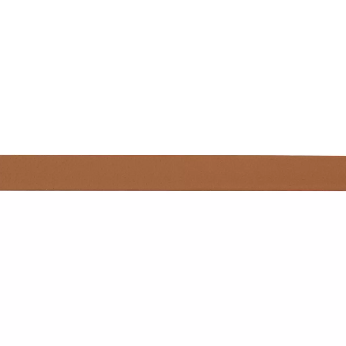 FRAZER NARROW LEATHER TRIM_ CAMEL