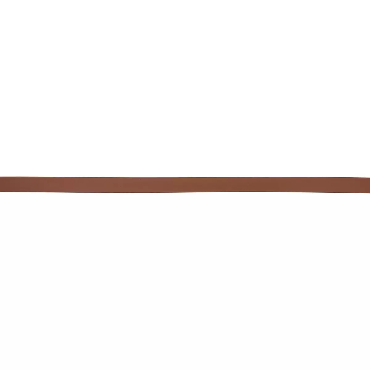 FRAZER NARROW LEATHER TRIM_ BROWN