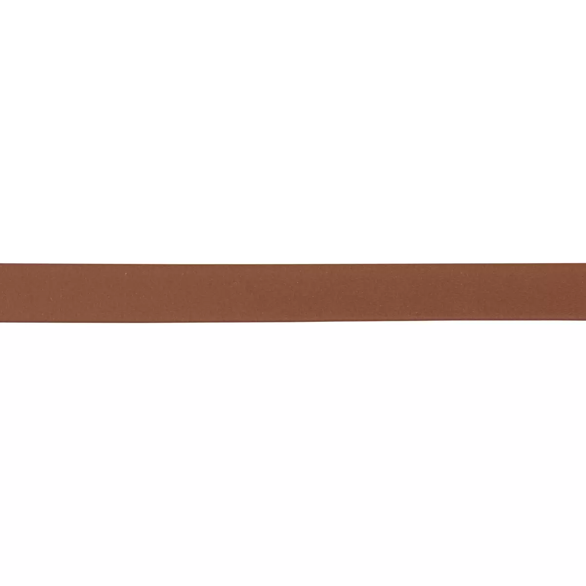FRAZER NARROW LEATHER TRIM_ BROWN