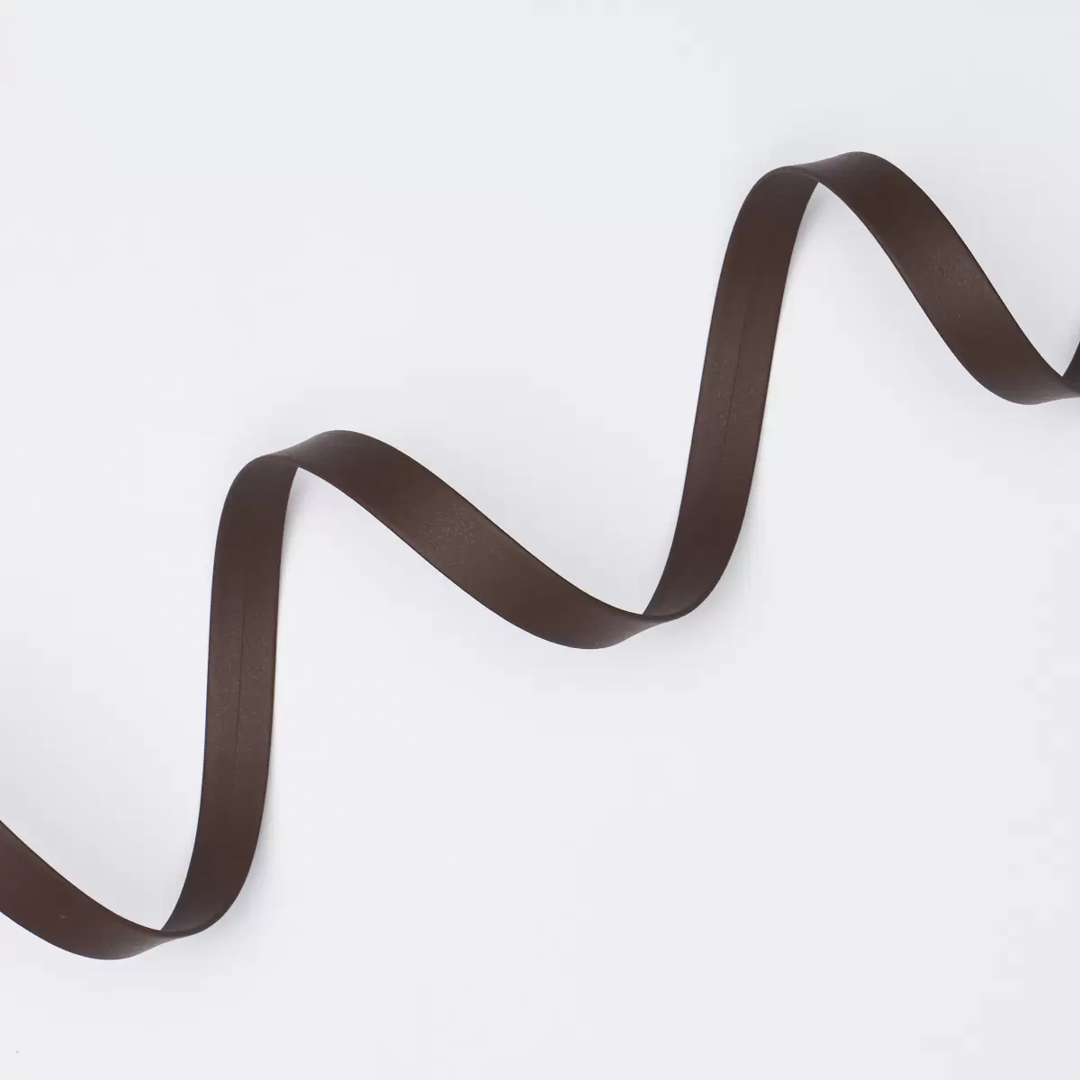 FRAZER NARROW LEATHER TRIM_ DARK BROWN
