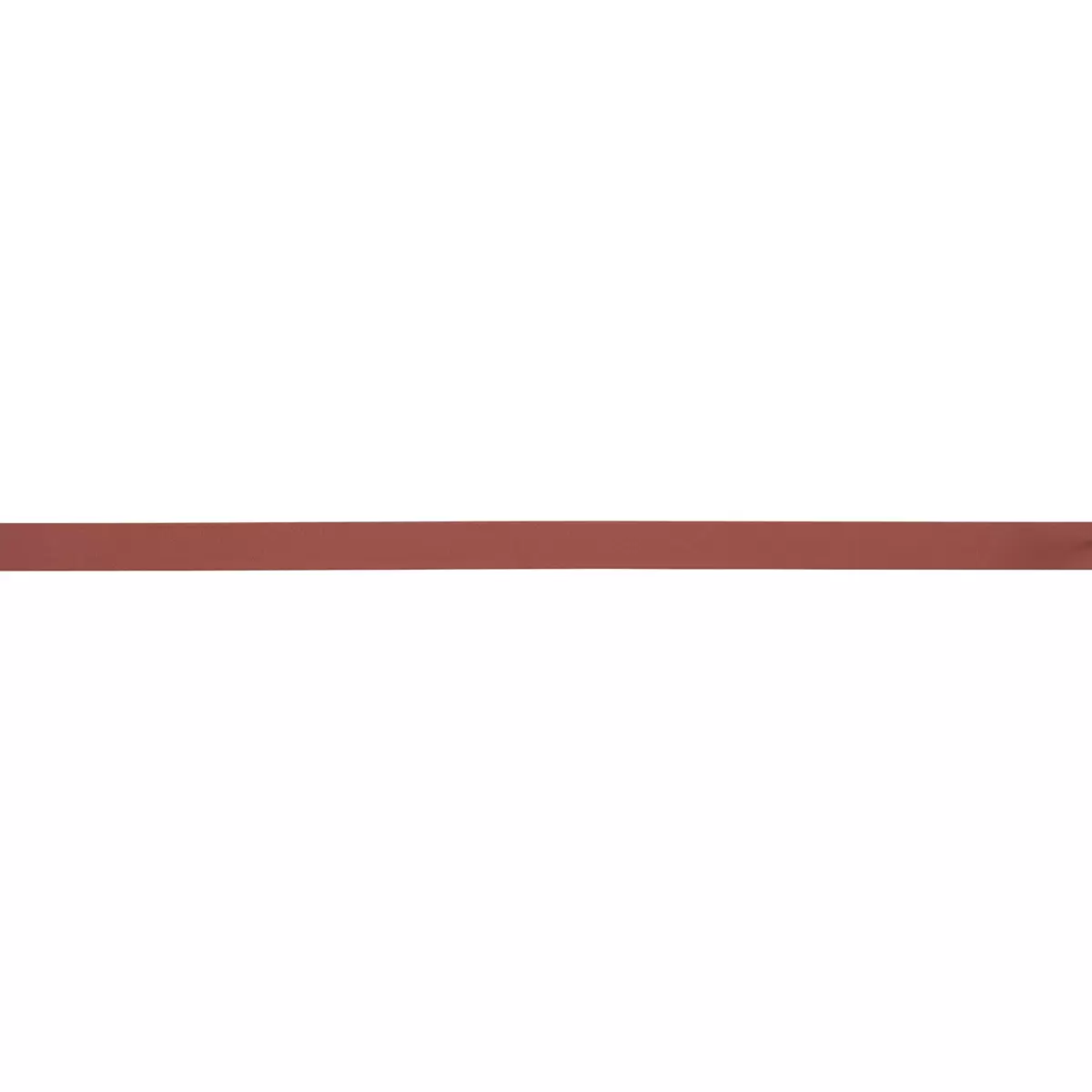 FRAZER NARROW LEATHER TRIM_ RUST