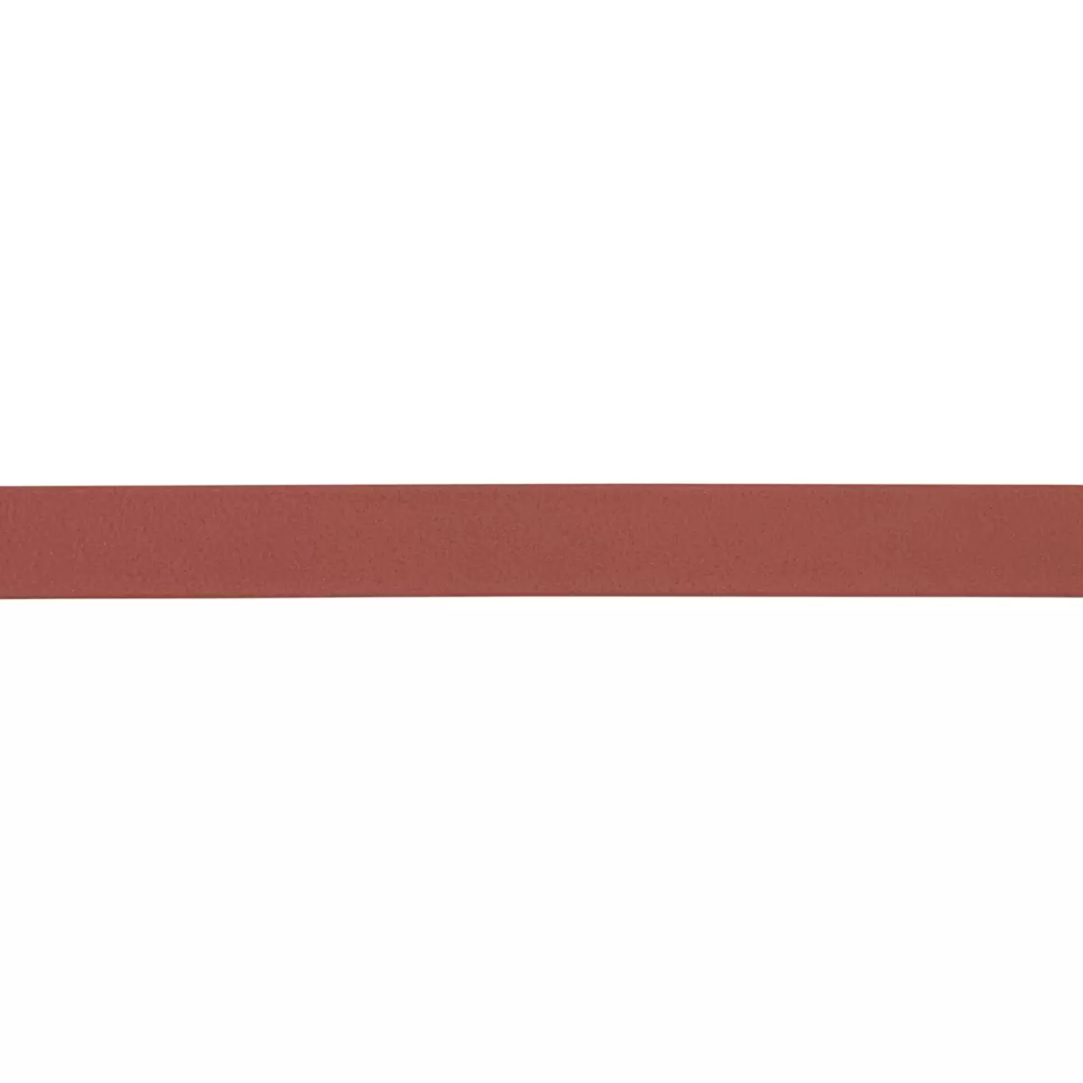 FRAZER NARROW LEATHER TRIM_ RUST