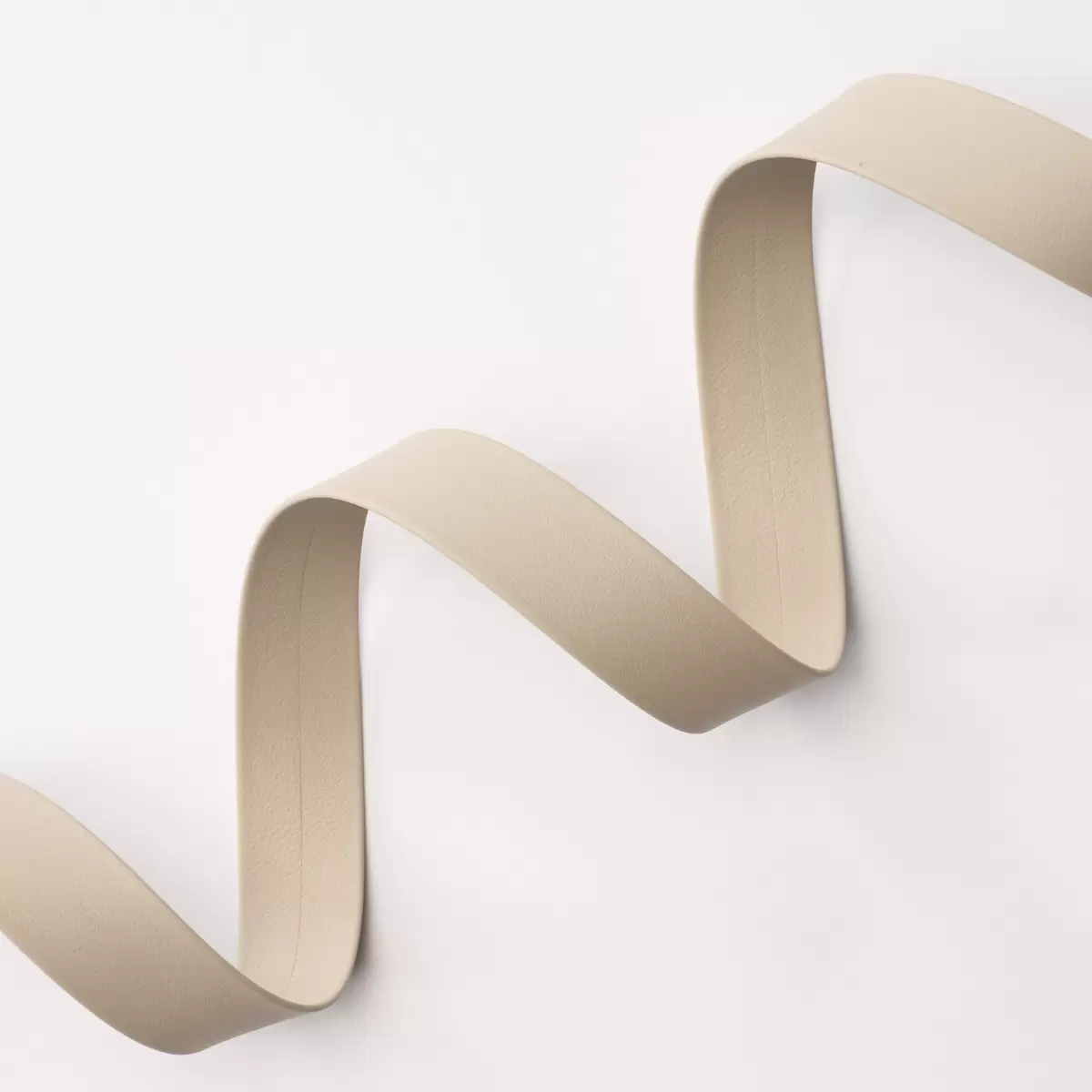 FRAZER MEDIUM LEATHER TRIM_ BEIGE