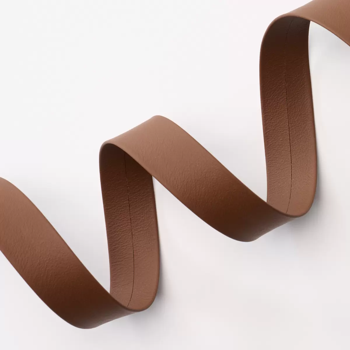 FRAZER MEDIUM LEATHER TRIM_ BROWN