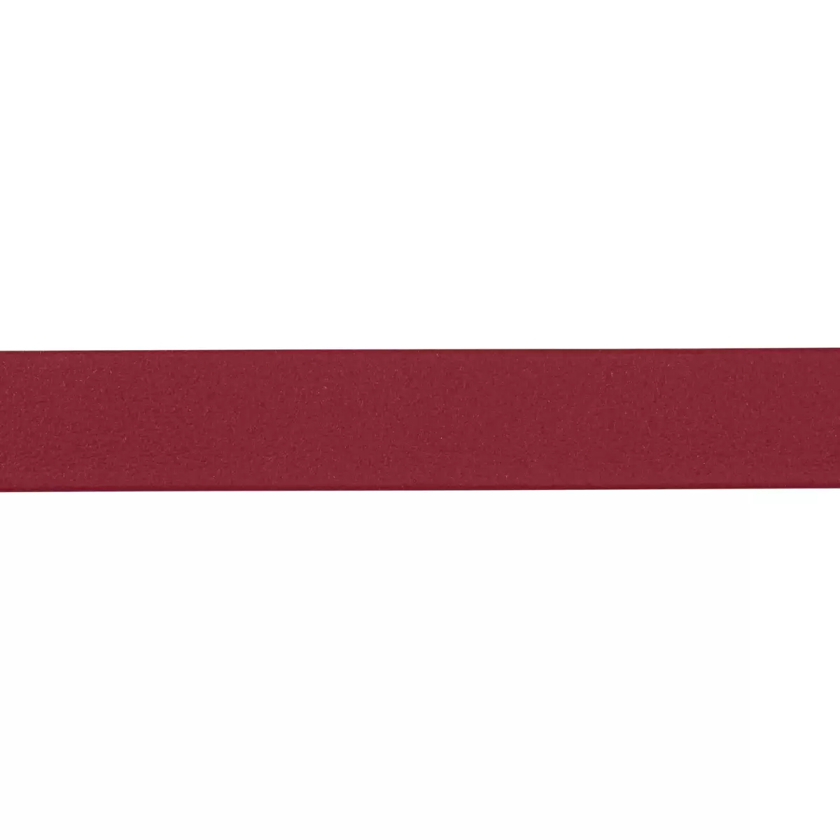 FRAZER MEDIUM LEATHER TRIM_ RED