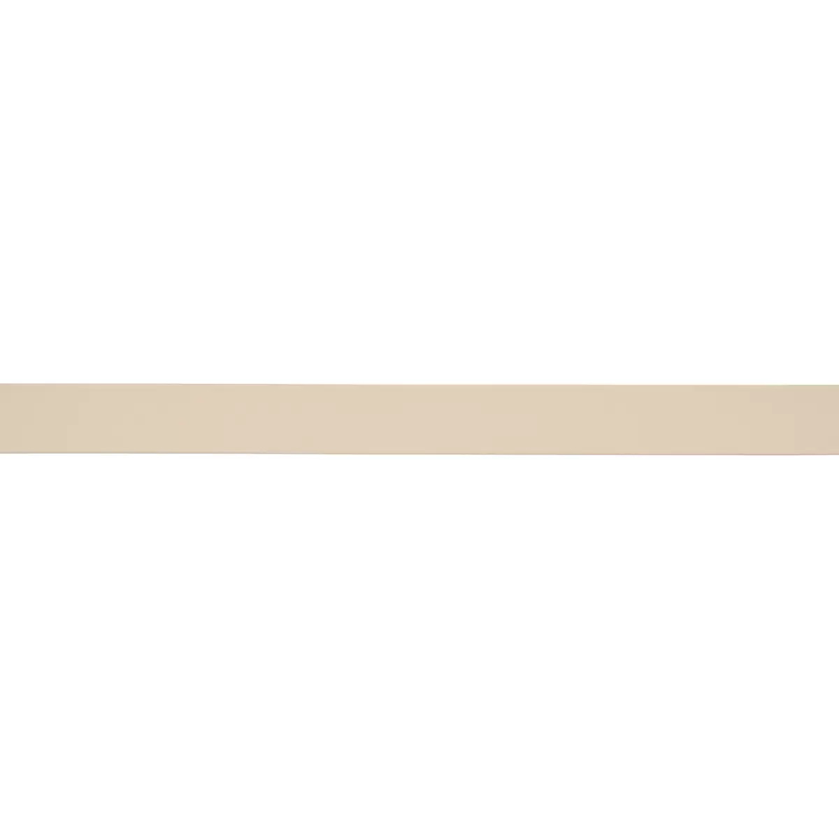 FRAZER WIDE LEATHER TRIM_ BEIGE