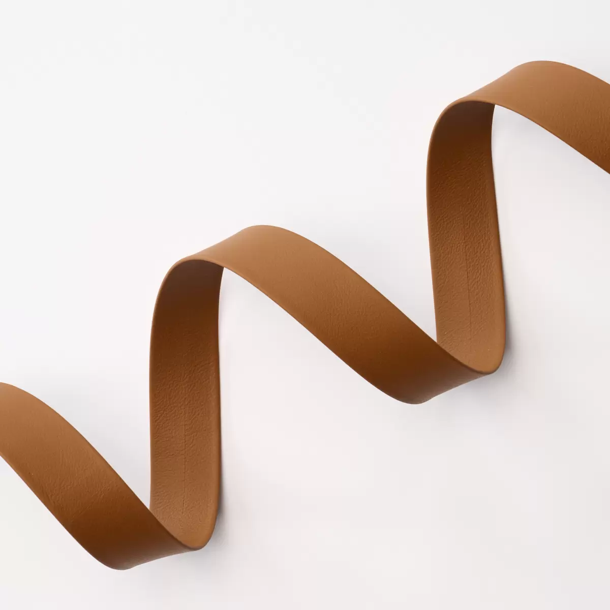 FRAZER WIDE LEATHER TRIM_ CAMEL