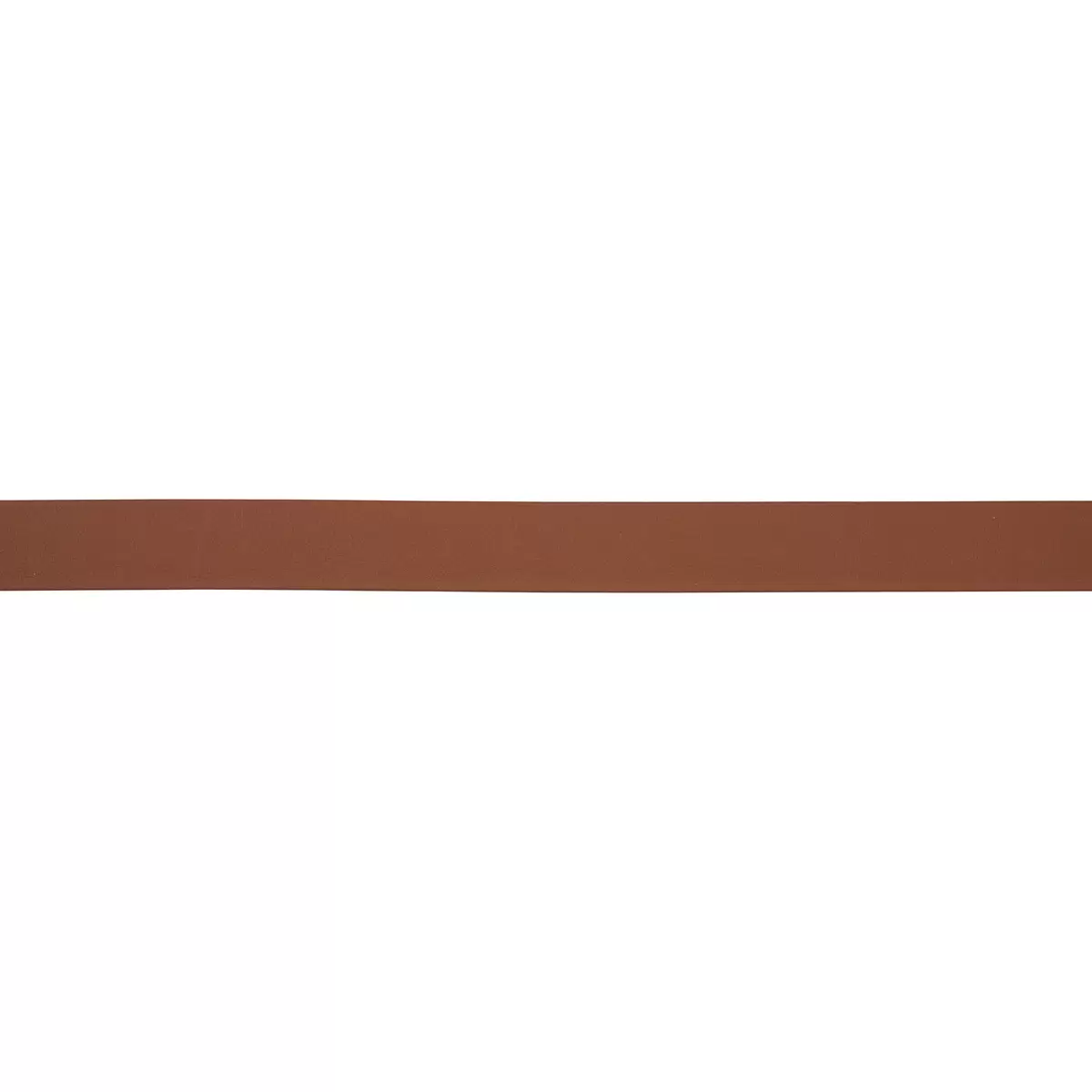FRAZER WIDE LEATHER TRIM_ BROWN