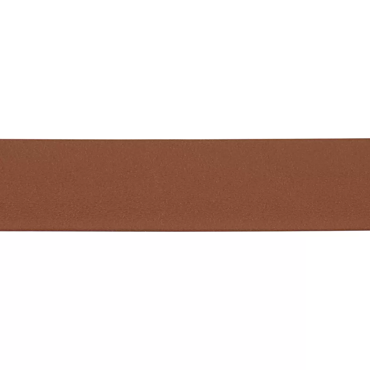 FRAZER WIDE LEATHER TRIM_ BROWN