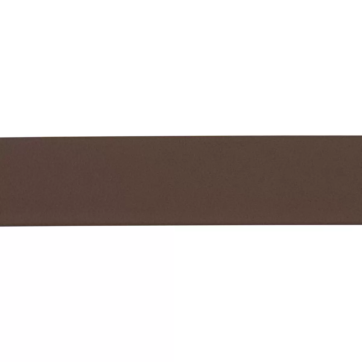 FRAZER WIDE LEATHER TRIM_ DARK BROWN