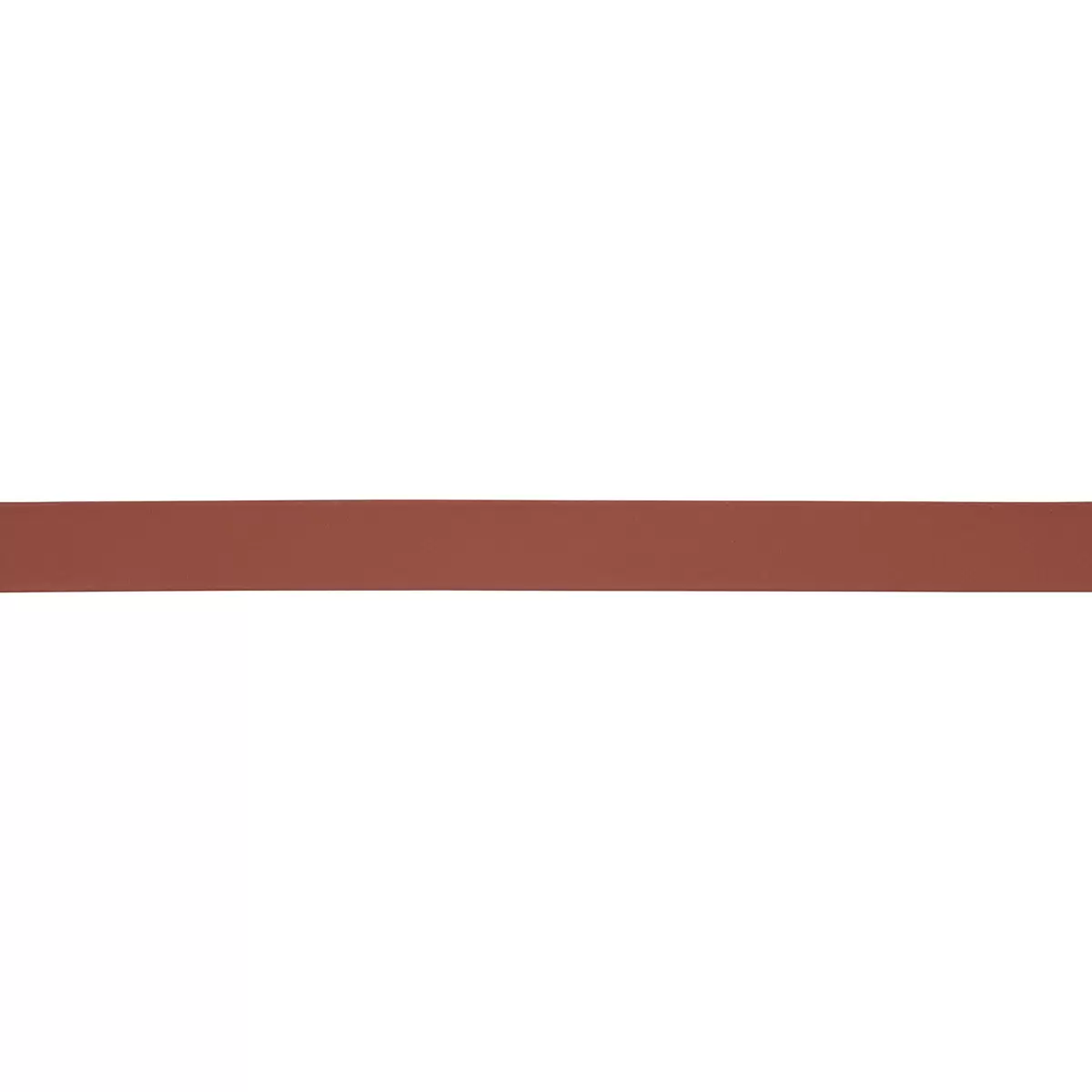 FRAZER WIDE LEATHER TRIM_ RUST