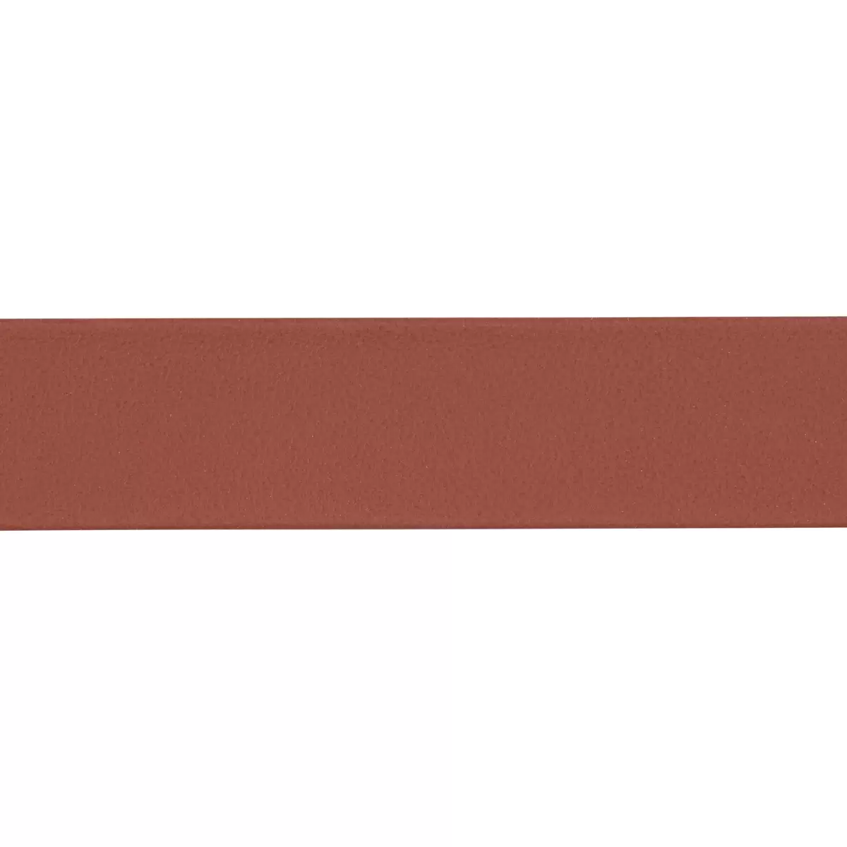 FRAZER WIDE LEATHER TRIM_ RUST