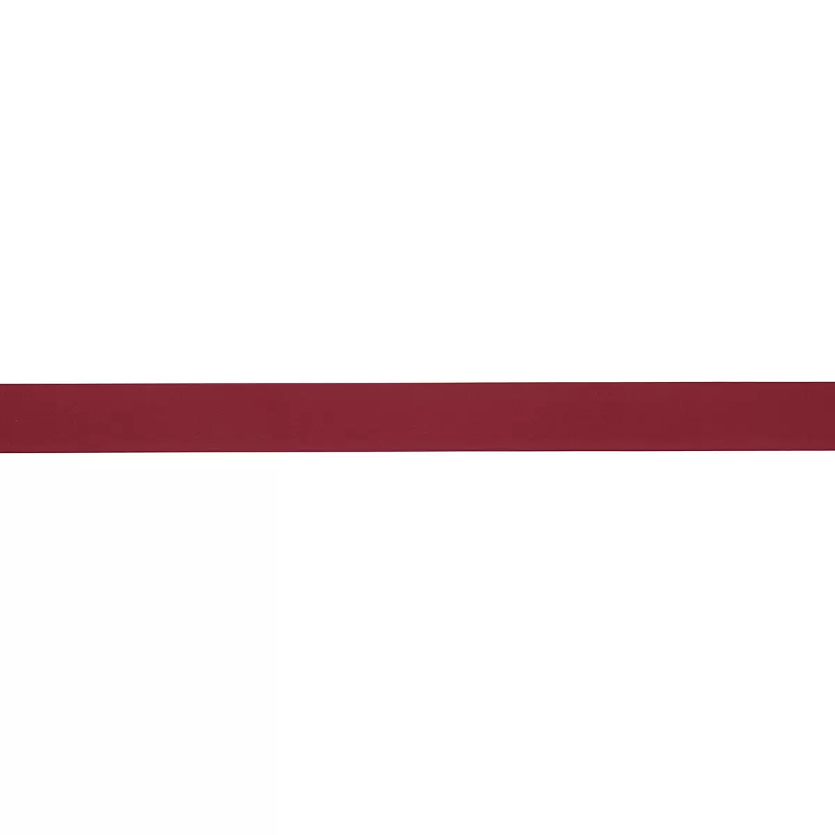 FRAZER WIDE LEATHER TRIM_ RED