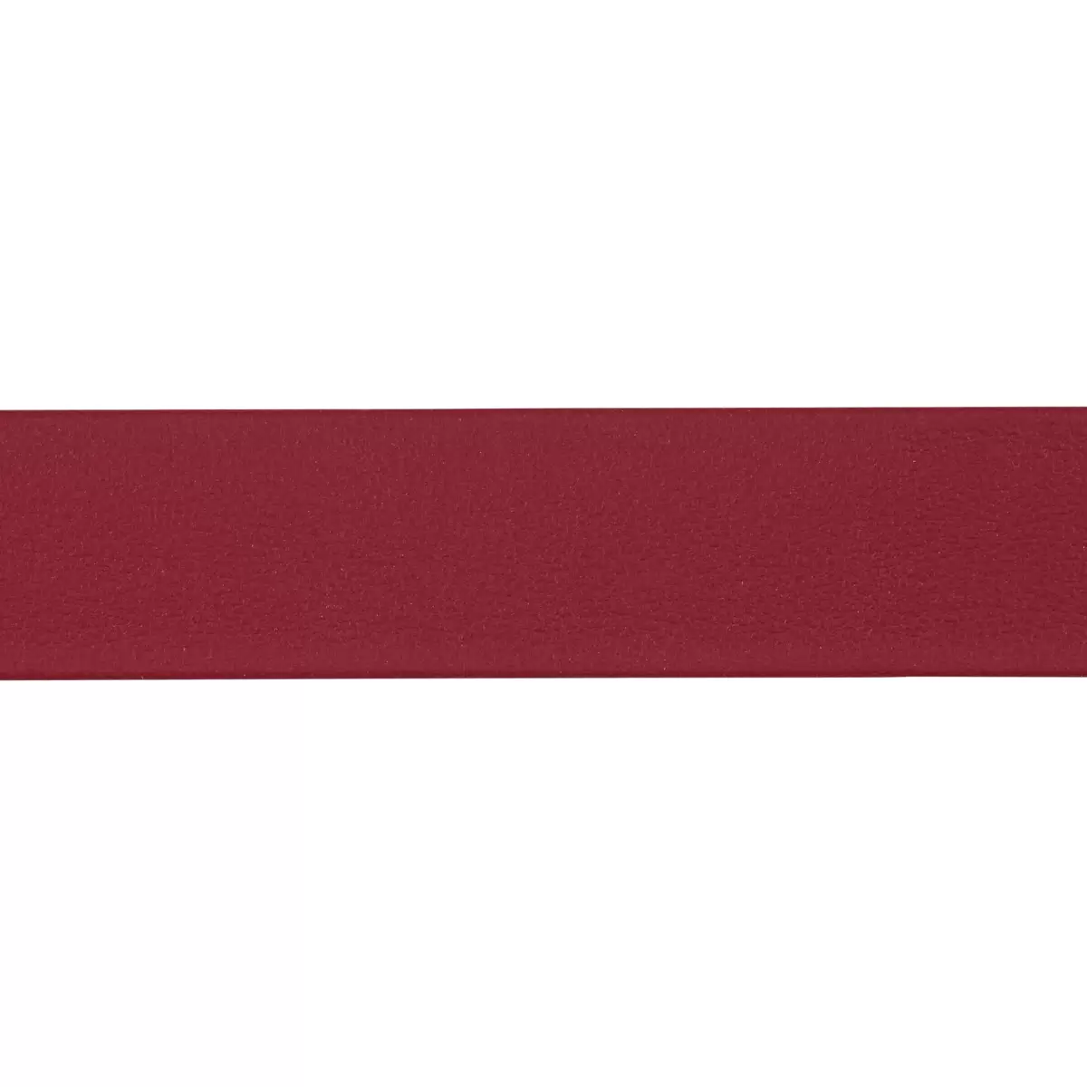 FRAZER WIDE LEATHER TRIM_ RED