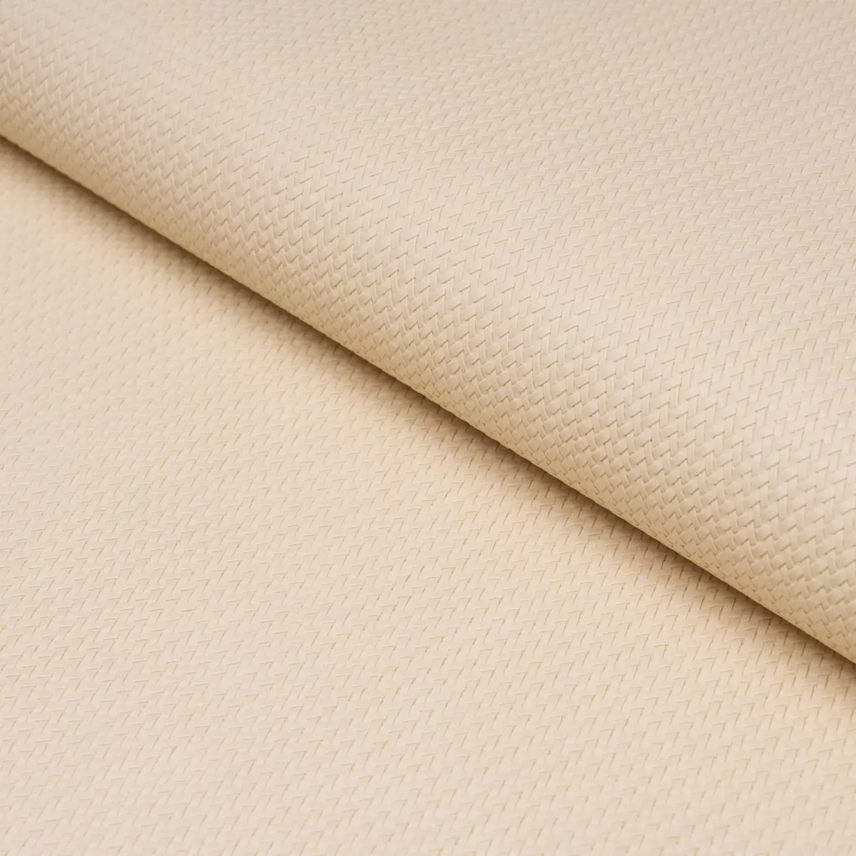 VEGAN LEATHER RATTAN INDOOR/OUTDOOR_ CREAM