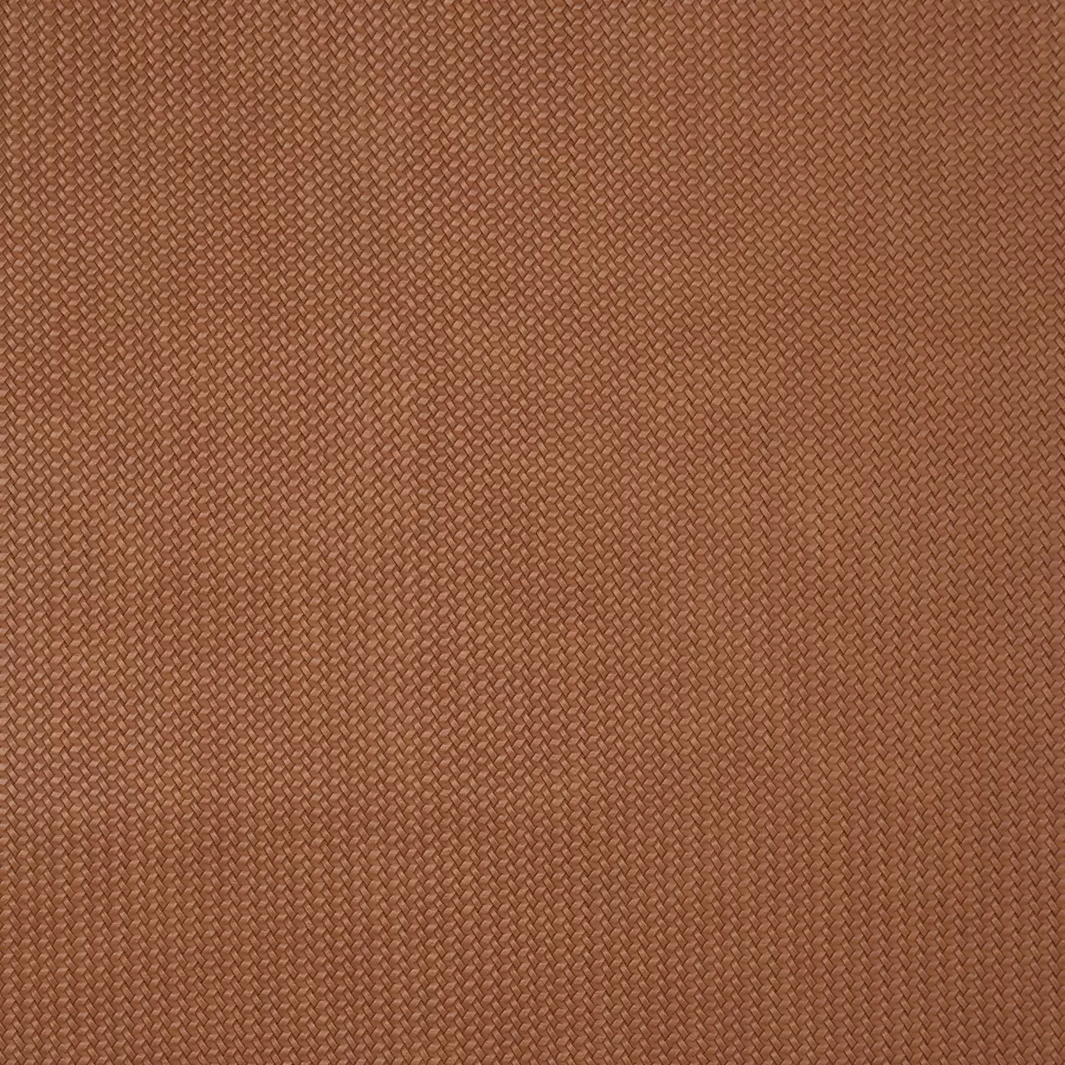 VEGAN LEATHER RATTAN INDOOR/OUTDOOR_ CARAMEL