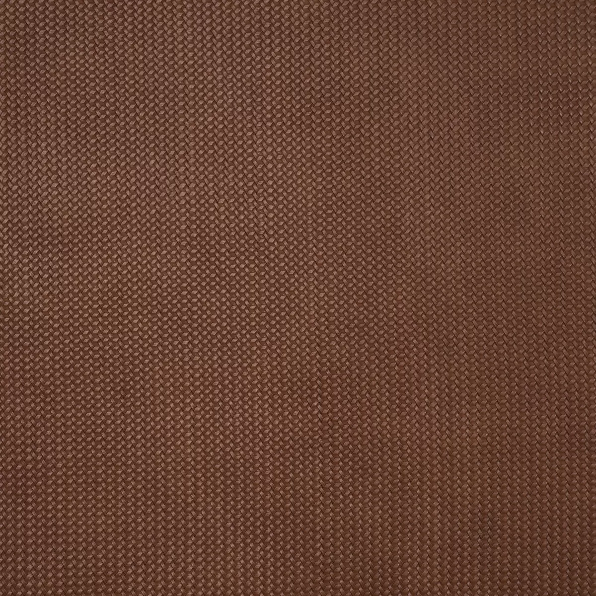 VEGAN LEATHER RATTAN INDOOR/OUTDOOR_ CHOCOLATE
