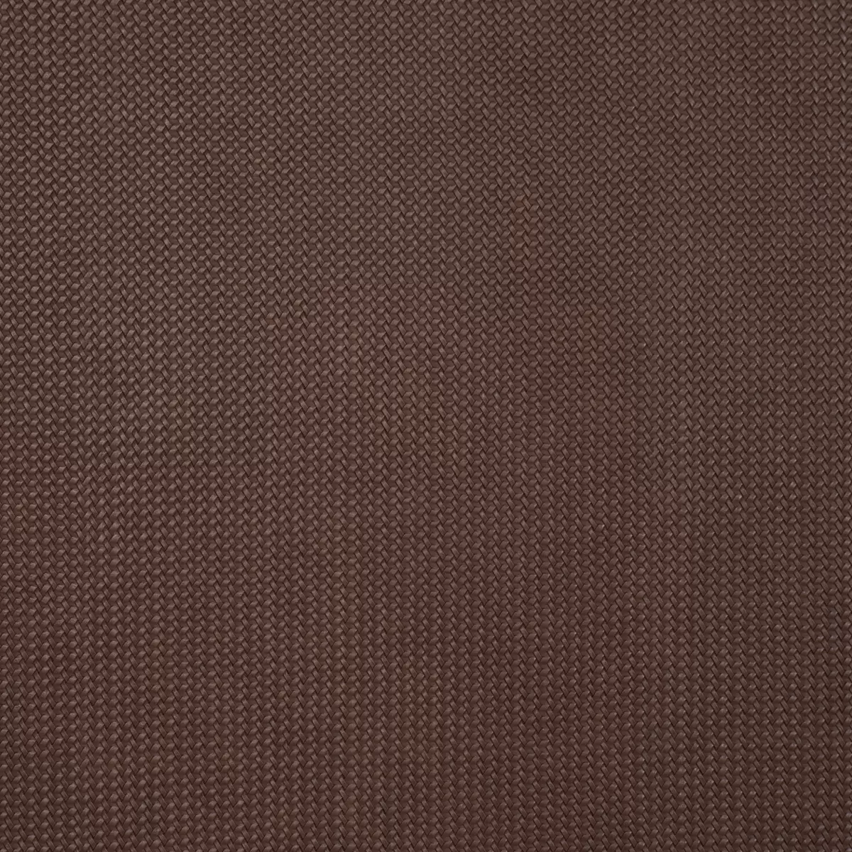 VEGAN LEATHER RATTAN INDOOR/OUTDOOR_ BROWN