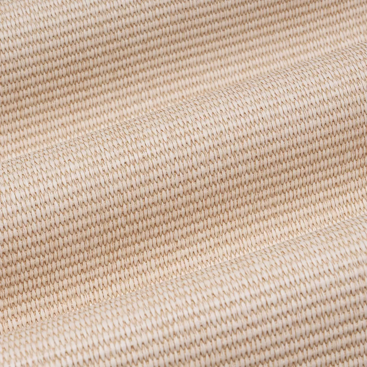 VEGAN LEATHER BASKETWEAVE IN/OUT_ NEUTRAL