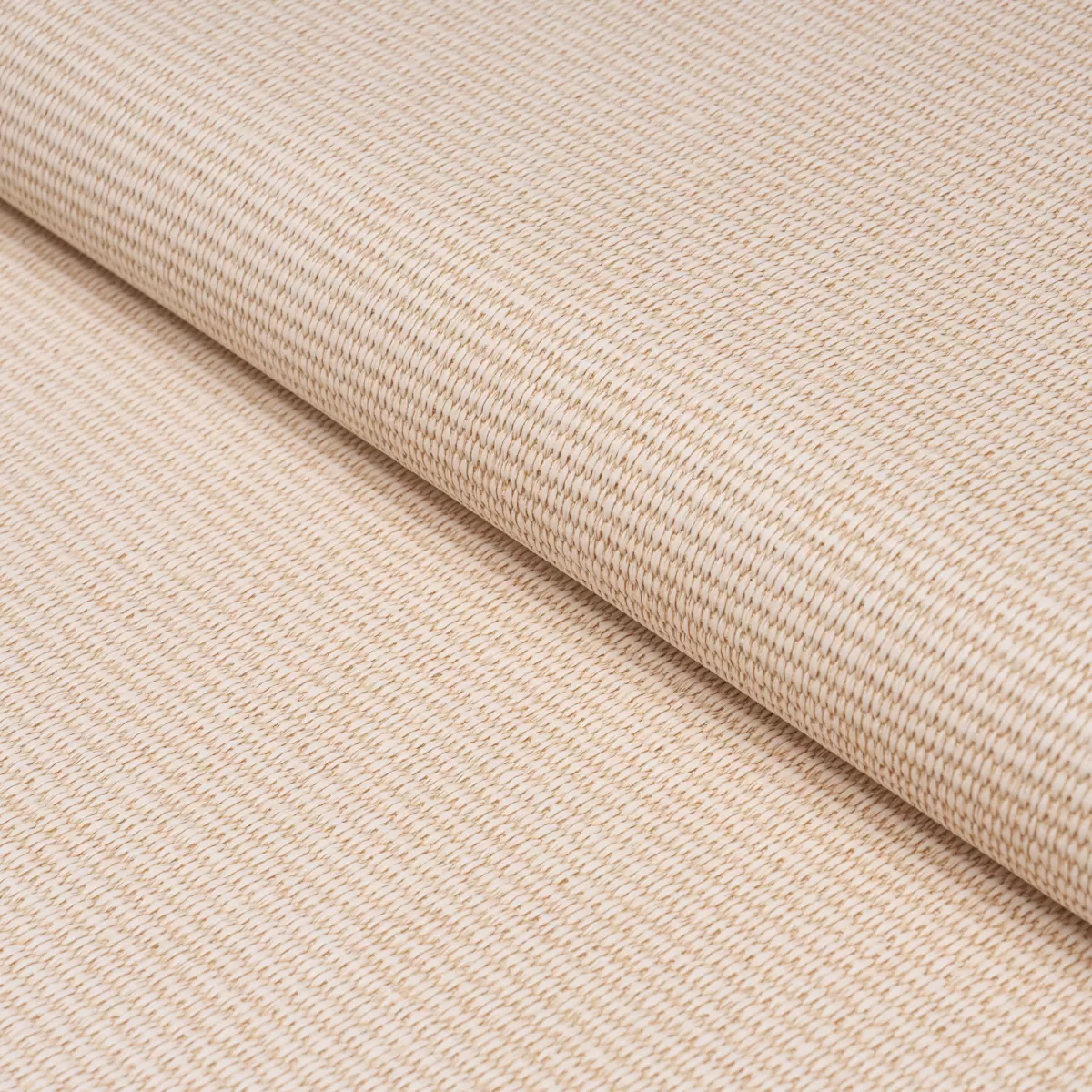 VEGAN LEATHER BASKETWEAVE IN/OUT_ NEUTRAL