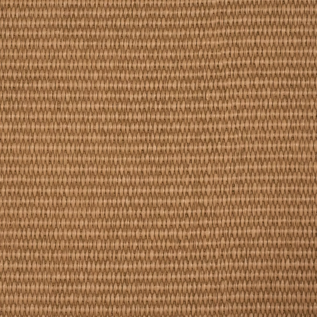 VEGAN LEATHER BASKETWEAVE IN/OUT_ CAMEL