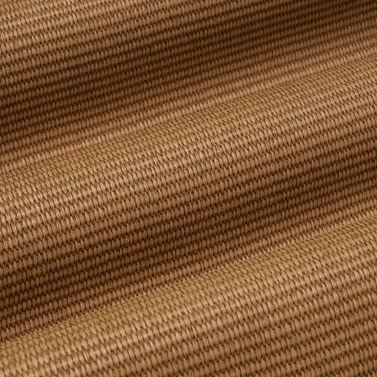 VEGAN LEATHER BASKETWEAVE IN/OUT_ CAMEL