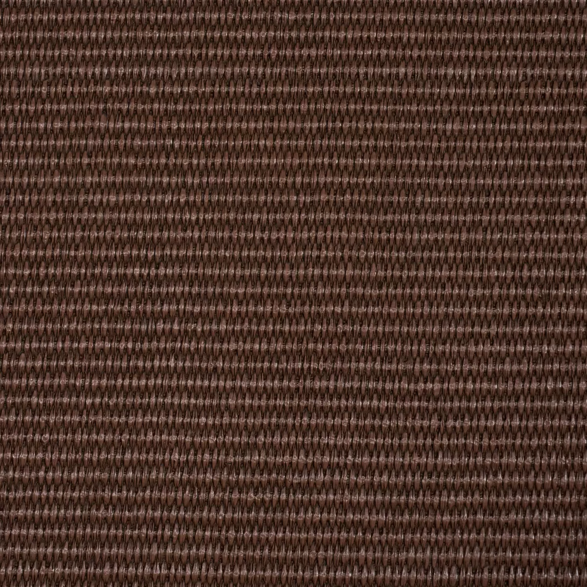 VEGAN LEATHER BASKETWEAVE IN/OUT_ CHOCOLATE