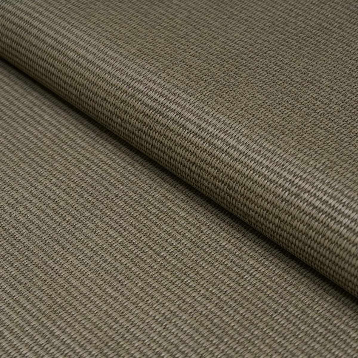 VEGAN LEATHER BASKETWEAVE IN/OUT_ LICHEN